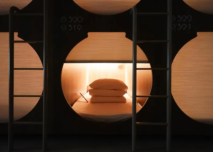 Hotel a capsule D A L Premium Capsule *