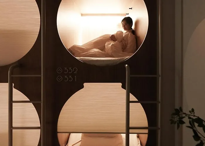Hotel a capsule D A L Premium Capsule Seul