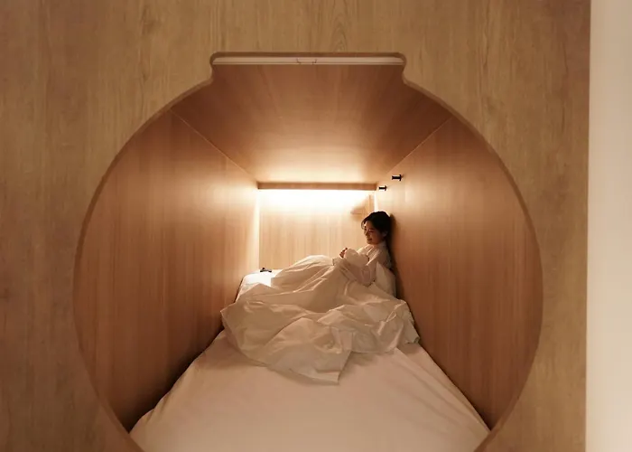 Hotel a capsule D A L Premium Capsule Seul
