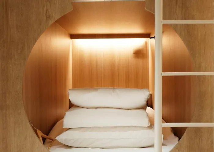 D A L Premium Capsule Hotel a capsule *