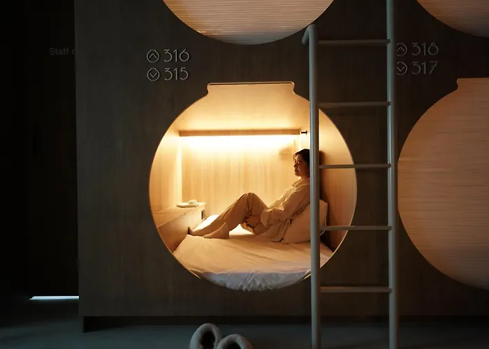 Hotel a capsule D A L Premium Capsule *