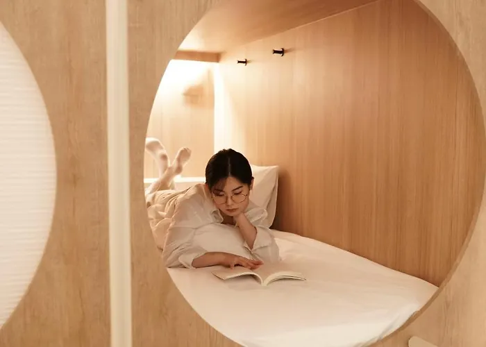 Hotel a capsule D A L Premium Capsule
