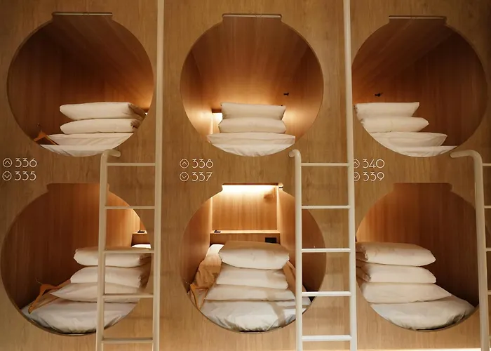 Hotel a capsule D A L Premium Capsule