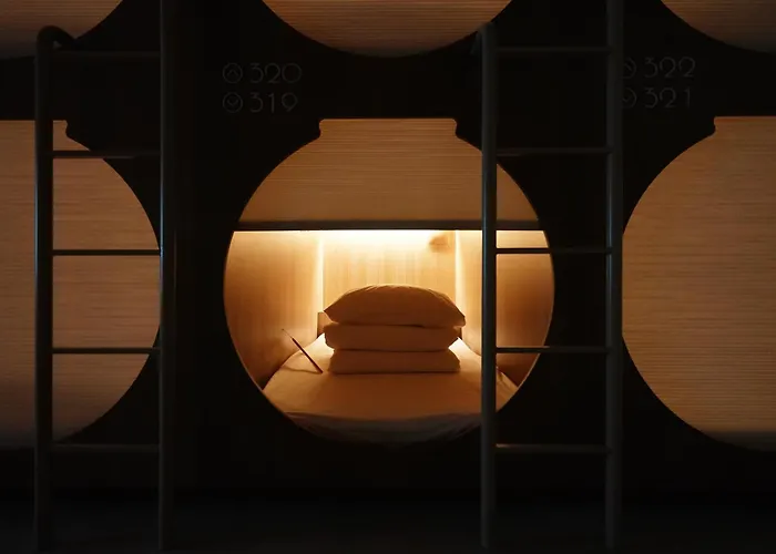 Hotel a capsule D A L Premium Capsule Seul