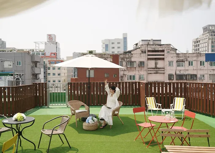 D A L Premium Capsule Hotel a capsule Seul